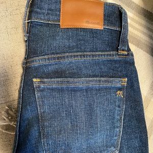 NWT Madewell Slim Straight Denim